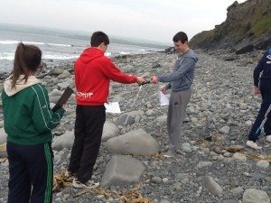Desmond College Geography Trip for the Leaving Cert Students 2014