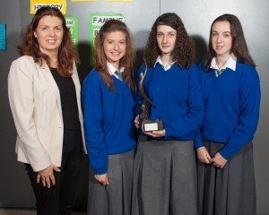 Daltaí de Gaelcholáiste Uí Chonbá, Caisleán Nua Thiar, Contae Luimnigh