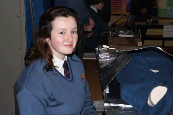 Emily Duffy who has designed and produced a Homeless Wrap