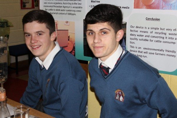 “An Innovative Device Which Recycles & Purifies Water From Washing & Milking Machines & Transfers It To Troughs For Cattle Consumption”