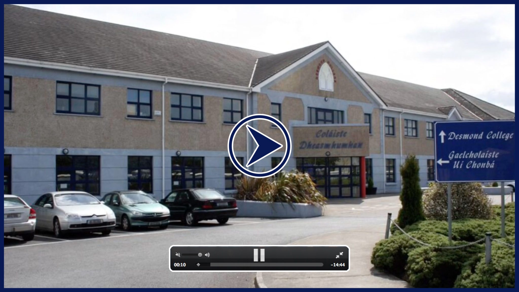 Desmond College Graduation 2015: Low Resolution Video