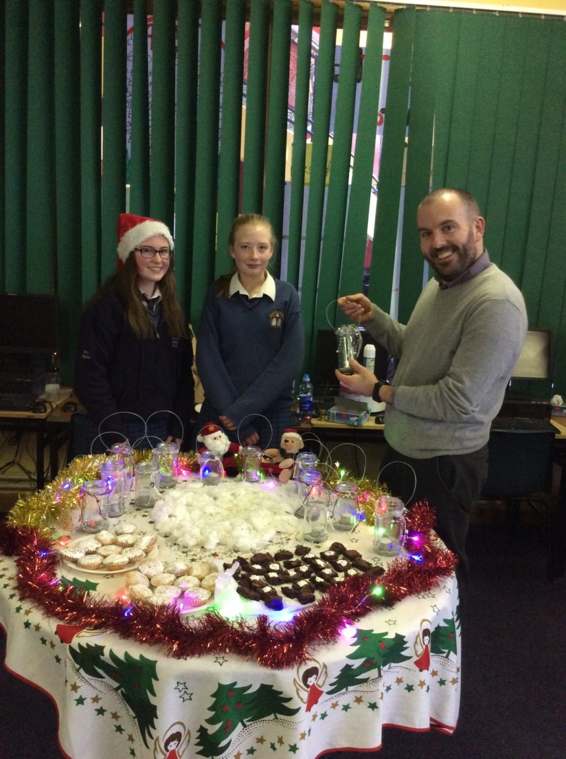 2015 December: Christmas Market in Desmond College