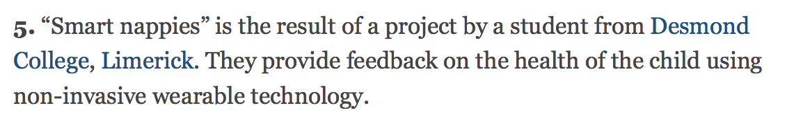 Read the Full Article online on the Irish Times: Science section