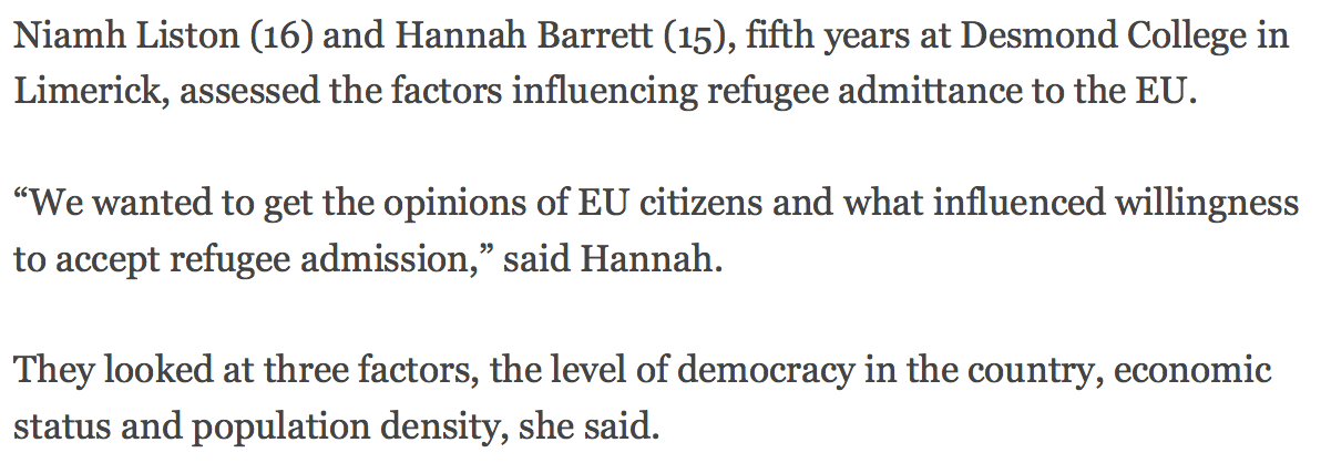 Click to read the full article on the Irish Times website (opens in new page)