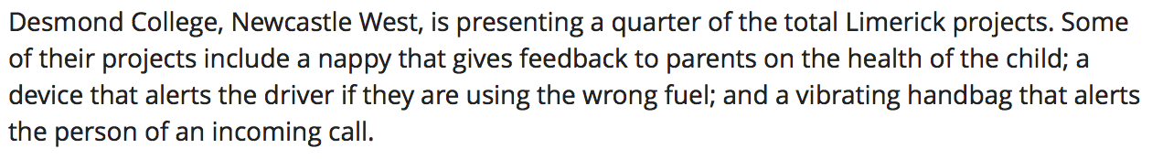 Click to read the full article on the Limerick Leader website (opens in new page)