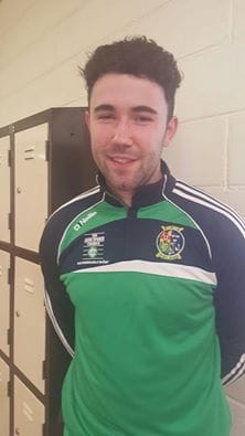 22nd April 2016: Congratulations to Cormac Long, Desmond College winner of Free Gym Membership in Killeline Leisure Centre, as part of Active Schools Week 2016