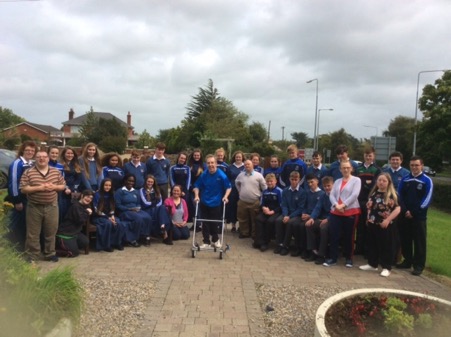 September 2017: Brothers of Charity and Desmond College start a new year