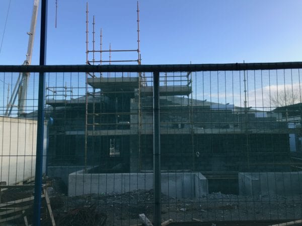 February 2018: New Woodwork Room and Classrooms for Desmond College by Moloney Contractors