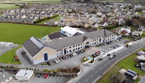 2019: Desmond College, Aerial View