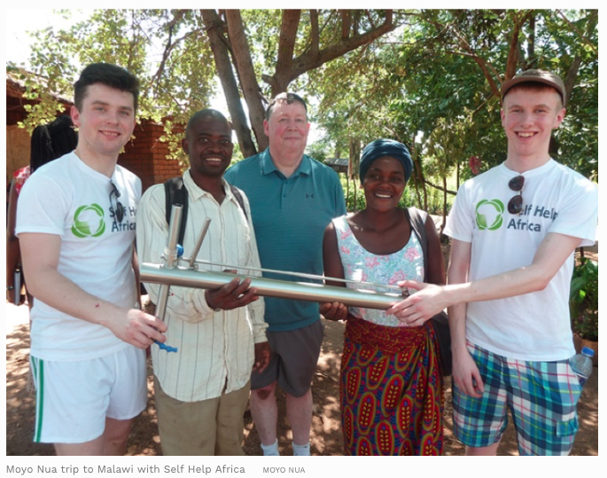 Jack O'Connor: Moyo Nua