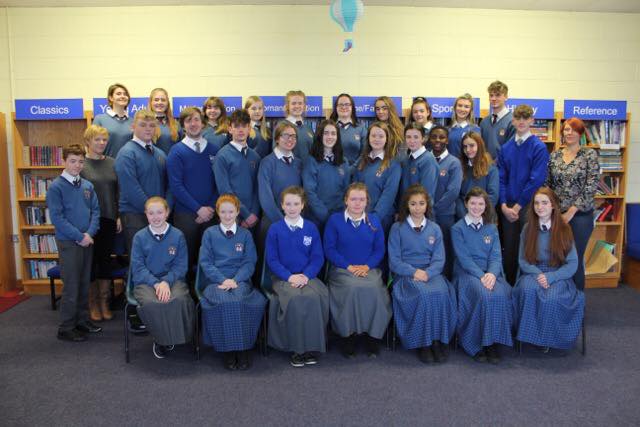 6th December 2019: Desmond College choir singing at the Lions Club Christmas Carol Service